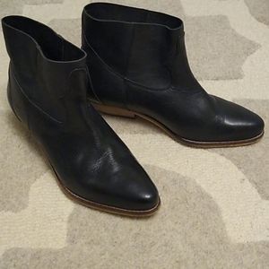 Asos Leather Booties